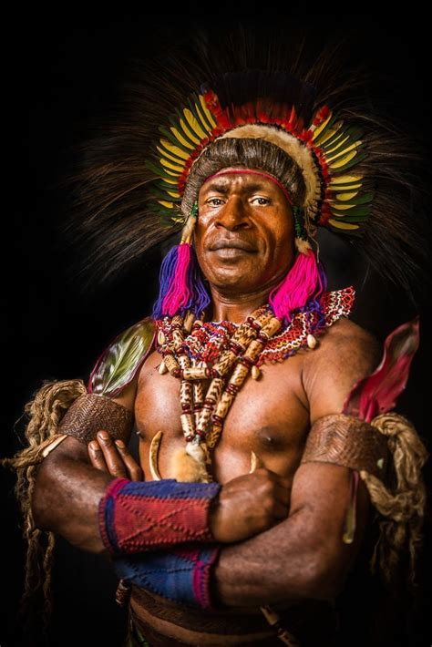 Papua New Guinea Eastern Highlands Tribes