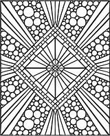 Coloring Pages Mosaic Dover Publications Geometric Patterns Colouring Pattern Printable Color Books Welcome Sheets Mosaics Para Doverpublications A4 Book Choose sketch template