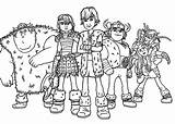 Dragon Train Coloring Pages Printable Kids Sheets Choose Board Viking sketch template