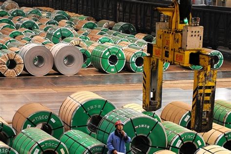 Global Steel Industry Faces Capacity Glut Wsj