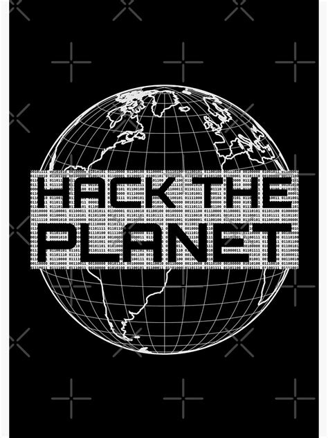 hack  planet light gray globe design  computer hackers spiral