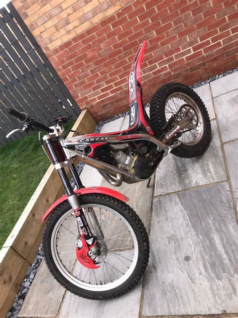 gas gas trials bike  ormesby north yorkshire gumtree