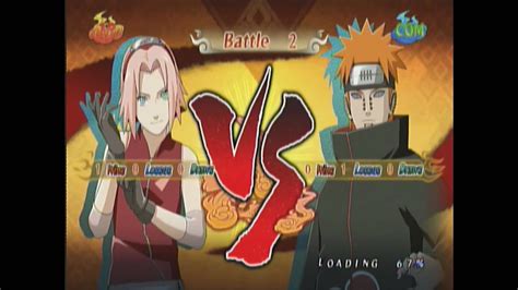Naruto Shippuden Ultimate Ninja Storm 2 Sakura Vs Pain