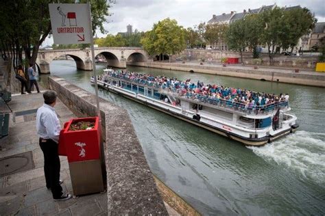 With Tampons And Concrete Vandals Hit Paris Urinals Seen As Sexist