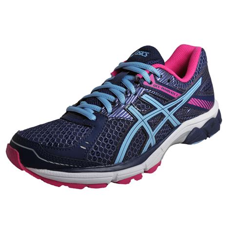 asics gel innovate  womens premium running shoes fitness gym trainers blue ebay