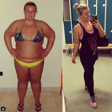 woman lost half her body weight instagram popsugar fitness australia