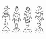 Mermaids Meerjungfrau Mandala Meerjungfrauen Vorlage Ausmalbilder Malvorlage Karneval Ausdrucke Neue Colorir Coler Kleurplaten Zeemeermin sketch template