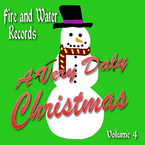 fire  water records   daly christmas volume   fire