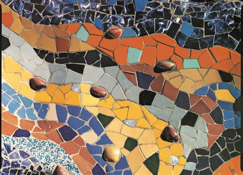 gaudi trencadis mosaic world monuments fund