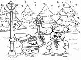 Minions Teenagers Minion Snowfall Learningprintable Nosed Reindeer Rudolph Snowman Activityshelter sketch template