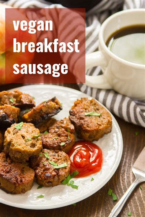 vegan breakfast sausage connoisseurus veg