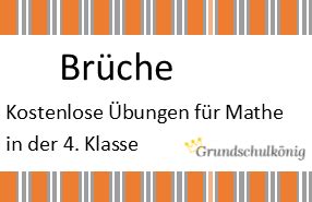 einfuehrung und kennenlernen der welt der brueche  mathe