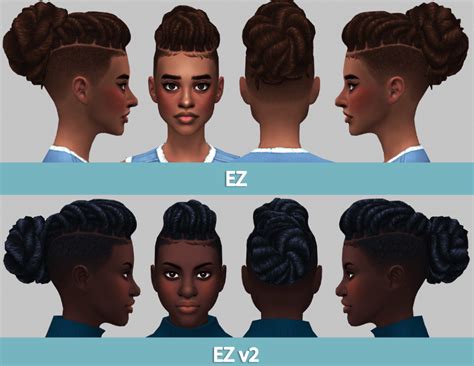 sims  baby hairs cc  mods    snootysims