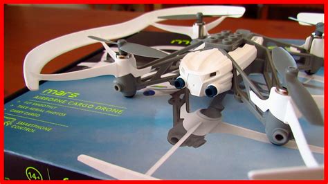 analisis parrot mini drone airborne cargo en espanol mini drones por control wifi youtube