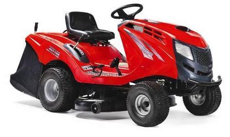 Maax Red W102ct Ride On Lawn Mower Rs 375000 Piece Maax Engineering