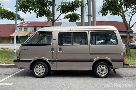 legendary vans  malaysians balik kampung  vanette liteace