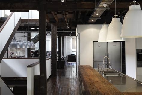 contemporary industrial interior design ideas