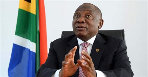 south africa reacts to president cyril ramaphosa s anc