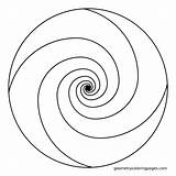 Coloring Pages Spiral Printable Mandala Fibonacci Colouring Color Getcolorings Patterns Print 87kb 3300px Heather Templates Designs Popular Galleryhip Choose Board sketch template