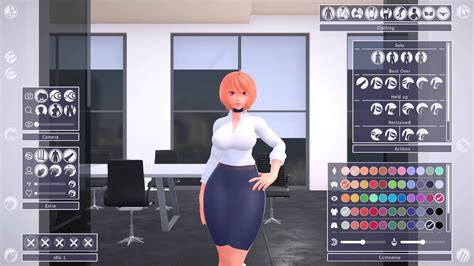 Office Sharing Simulation Sex Game Nutaku