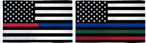 meaning   thin blue  american flag wehner actly