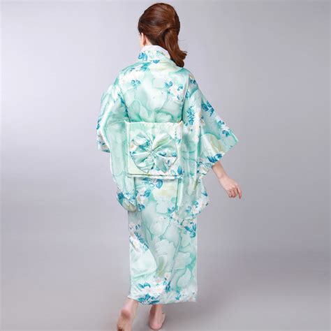 floral women s traditional japanese kimono idreammart