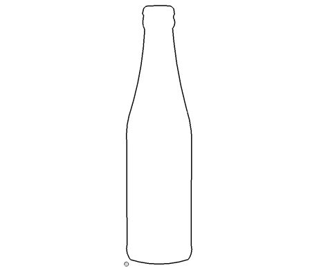 flasche bottle dxf dwg vorlagen downloads kostenlos