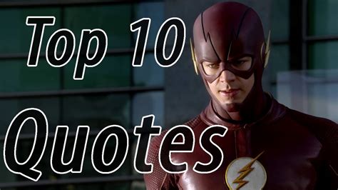 Top 10 Barry Allen Quotes Youtube