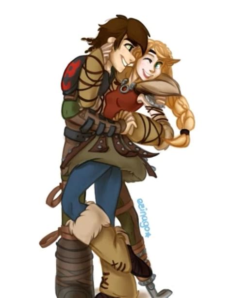 hiccup showing just how much he loves astrid hiccup and astrid in 2019 how to train your