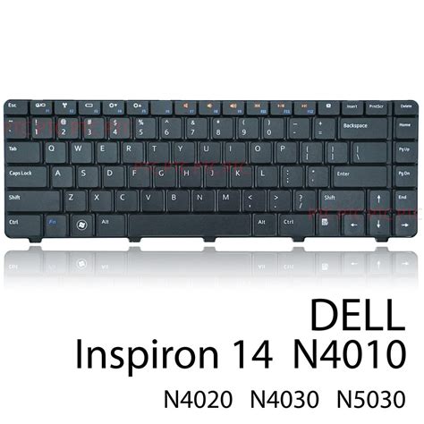 dell inspiron       laptop keyboard  layout