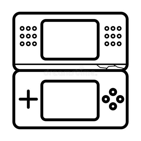 game console icon vector stock illustration illustration  gaming