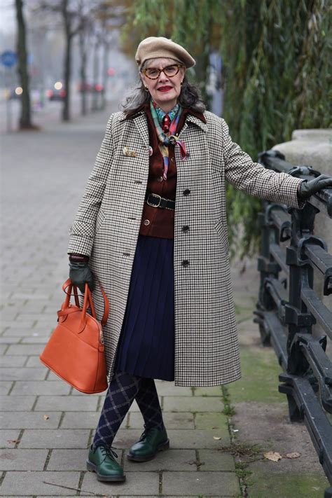 advanced style ruth  anne marie style advanced style stylish older women
