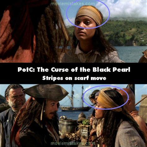 pirates of the caribbean the curse of the black pearl movie mistake picture 58