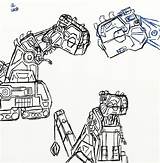 Dinotrux Pages Coloring Structs Printable sketch template