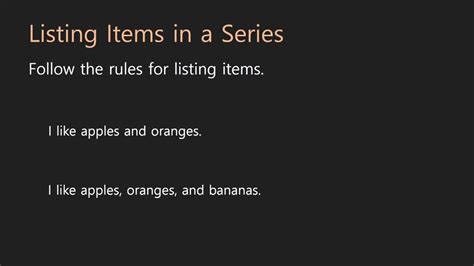 grammar lessons listing items   series youtube