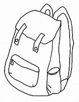 Backpack Coloring Printable Pages Color Getcolorings Sheets sketch template