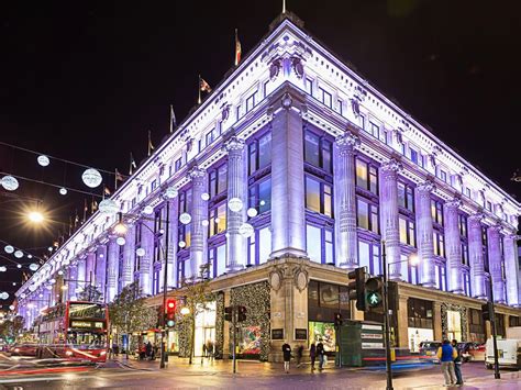 incredible department stores  shop    lifetime selfridges london historical