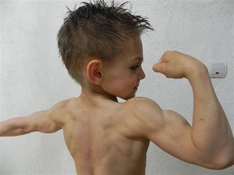 child bodybuilders   internet sensation
