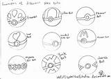 Pokeball Pages sketch template