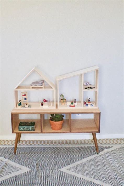 maison de poupee maison de poupee en bois bois maison de nursery decor inspiration kid room