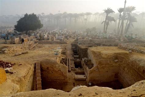 more than 800 egyptian tombs revealed in ancient burial ground nexus