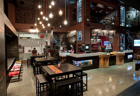 dominos pizza flagship store projects cottee parker architects