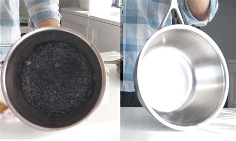 ways  clean  burnt pan