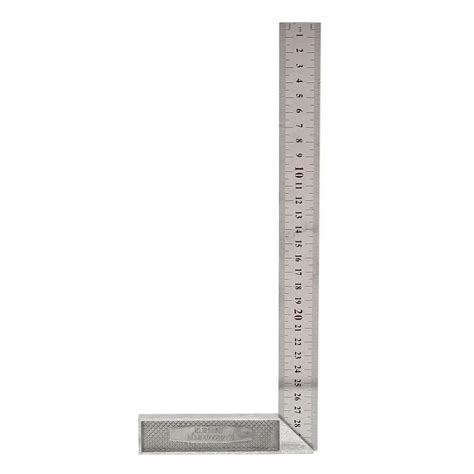 cm  metal engineers  square set measurement tool  angle  degrees  shape
