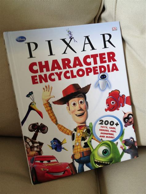 dan the pixar fan pixar collection character encyclopedia