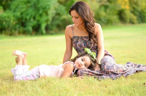 Mother Daughter Fall Photoshoot From Fall Photoshoot