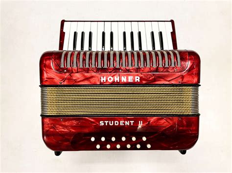 hohner student ii  bass accordion