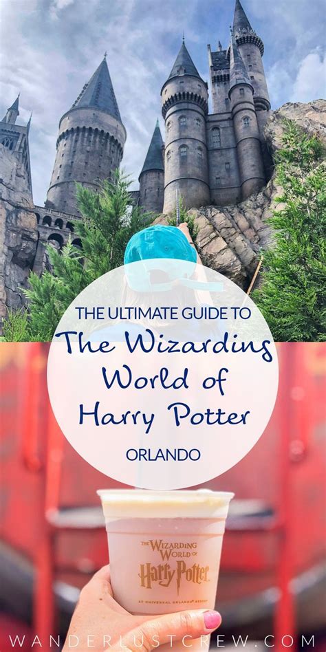 ultimate guide   wizarding world  harry potter