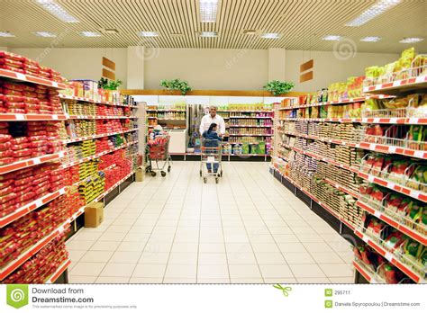 shopping   supermarket stock image image
