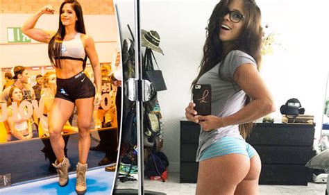 michelle lewin reveals her top fitness and diet tips for a perfect body